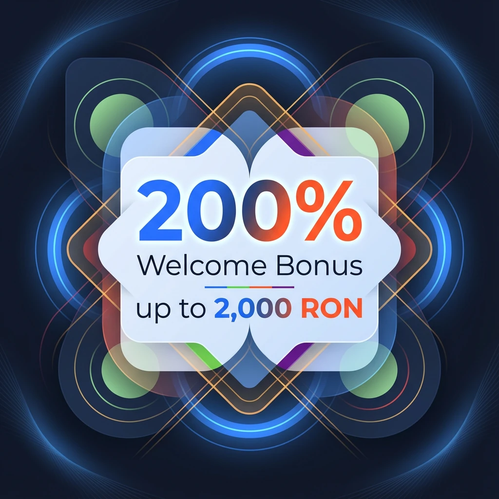 200% Welcome Bonus up to 2,000 RON