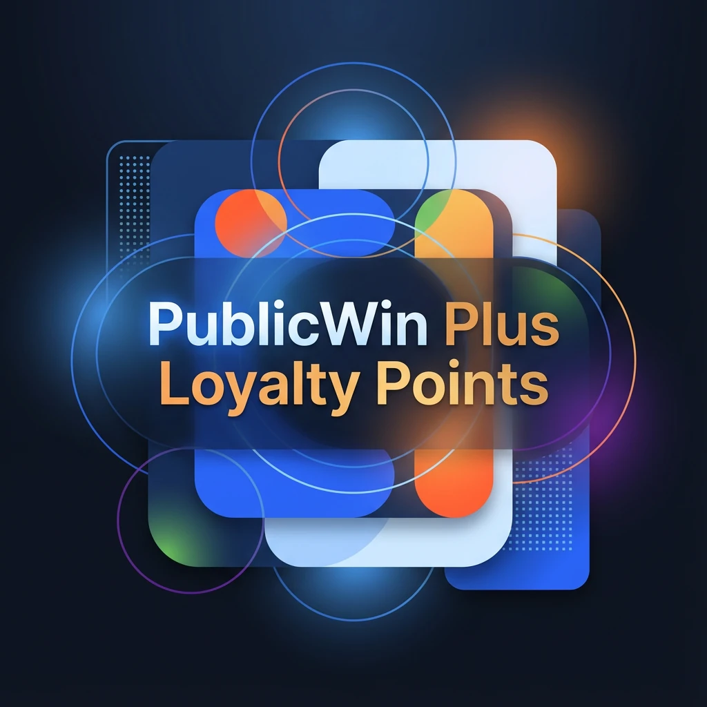 PublicWin Plus Loyalty Points